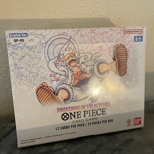 Sealed One Piece Awakening of the New Era Card Game